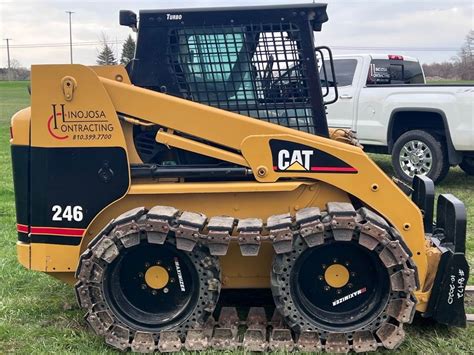 skid steer la crosse wi|CATERPILLAR 246 Wheel Skid Steers For Sale in LA CROSSE, .